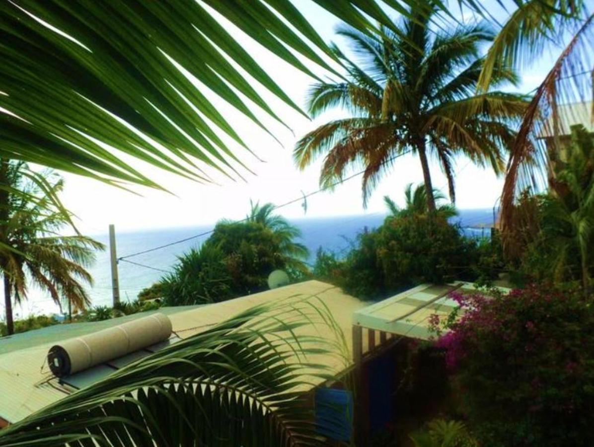 Bungalow Cosy A Saint-Leu, Vue Sur La Mer. Екстериор снимка