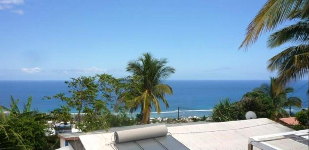 Bungalow Cosy A Saint-Leu, Vue Sur La Mer. Екстериор снимка