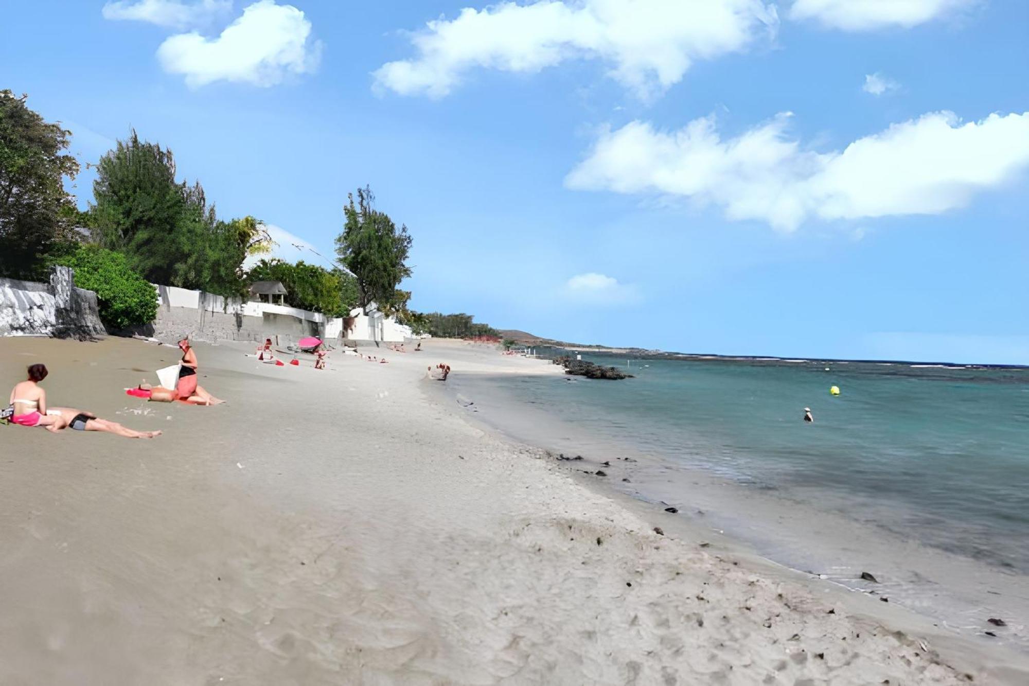 Bungalow Cosy A Saint-Leu, Vue Sur La Mer. Екстериор снимка