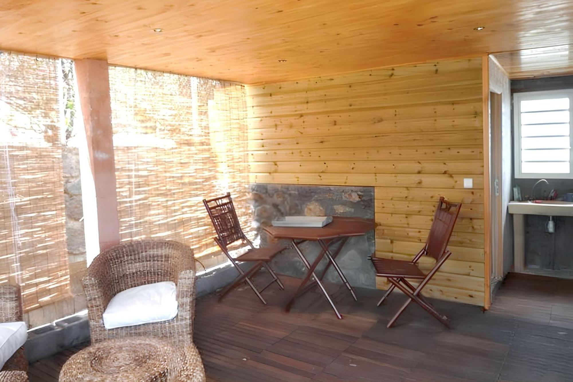 Bungalow Cosy A Saint-Leu, Vue Sur La Mer. Екстериор снимка